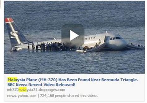 was malaysia airlines 370 found